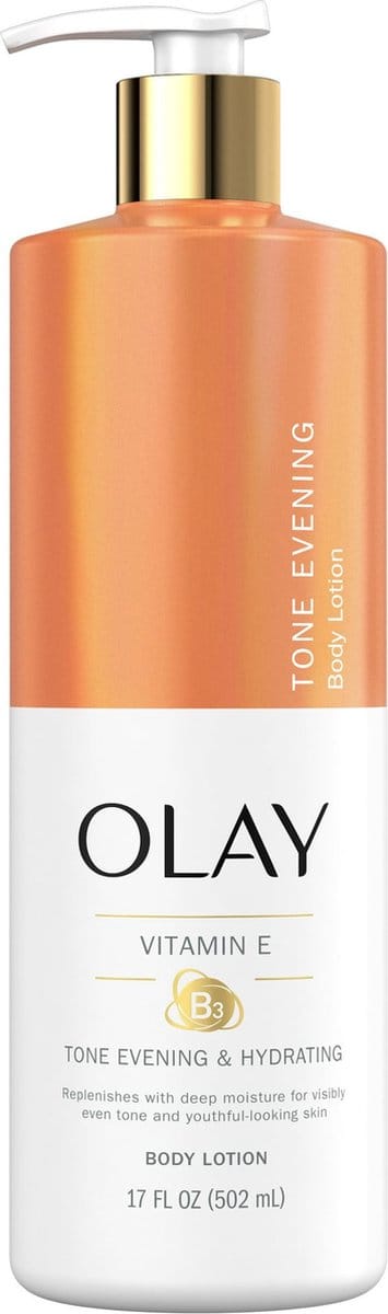Olay - Tone Evening and Hydrating Body Lotion - Deep Moisture - 502ml
