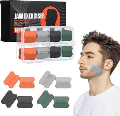 Kaaktrainer - Kaaklijn Trainer - Jawline Trainer - Jaw Trainer - Kaaklijn