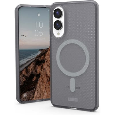 UAG Dot Case geschikt voor MagSafe geschikt voor Samsung Galaxy S25 Edge - Ash