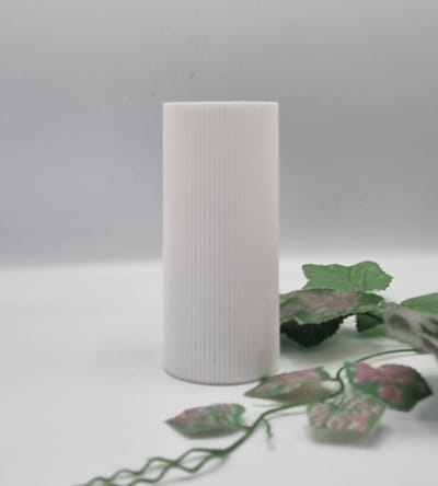 Led kaars - Demi - 200 branduren - Inclusief batterij - Vlam effect