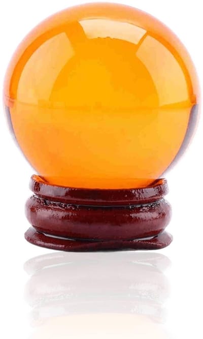 Dailygoods- Kristallen Bol 40 mm - K9 Kristal - Decoratieve Bal - Feng Shui - Waarzeggerij - Meditatie Decor
