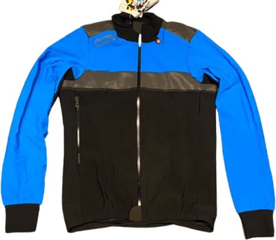 Bioracer Spitfire Tempest Spring Jacket Blauw Maat M