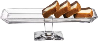 Pasabahce – rechthoekig plateau – Grace – Crystall Glass – 50,5x298x140 – krasvrij