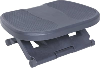 Ergonomische voetensteun bureau verstelbaar - Comfort en welzijn voor thuiswerk