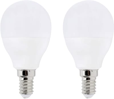Bemko Premium LED Lamp E14 - vervangt 50W (7.5W) - 720lm - 3000K Warm Wit - 230V - 2 stuks
