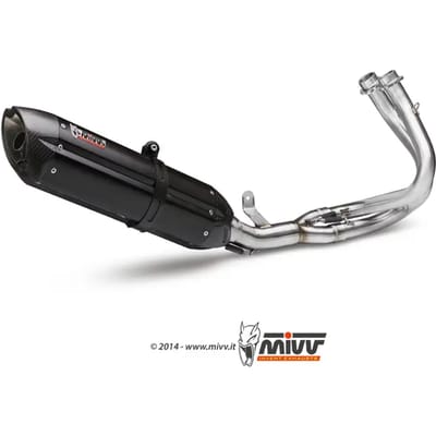 Pièces détachées uitlaat compleet systeem Mivv Suono Kawasaki ER-6N