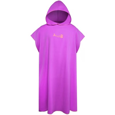 Surfponcho Verschoonhanddoek Snel drogende badjas met capuchon Microvezel stranddeken Badhanddoek Zwemhanddoek