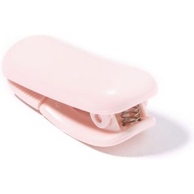 1 mini coupe-ruban Washi portable couleur bonbon, en plastique, pour organiser le ruban adhésif, loisirs créatifs, scrapbooking rose