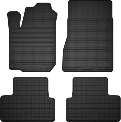 Wielganizator BasicProtect - Universele Autodywanen - 1,5 cm Rant - Antislip - Weerbestendig