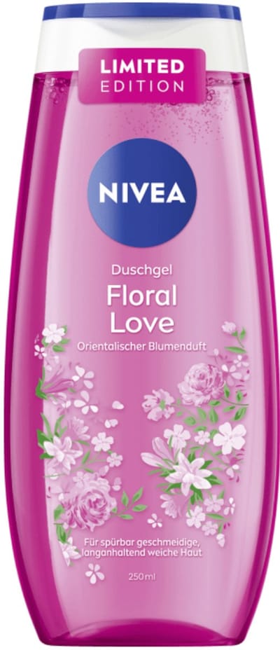 Nivea – Douchegel – Floral Love – 250 ml - 1 stuk