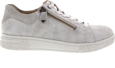 Dames Veterschoenen Hartjes Grijs - Maat 42