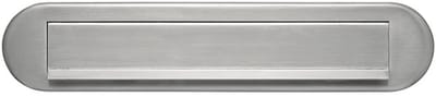 Artitec Briefplaat 93301 Ovaal Budr RVS