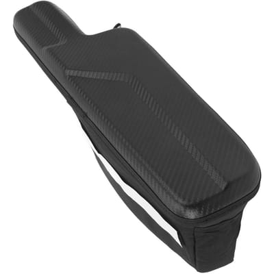 UTV Opbergtas Verhoogde Ruimte Waterdicht Scheurbestendig Semi-Rigide Vorm Vervanging voor Polaris General 1000 XP 1000 gray