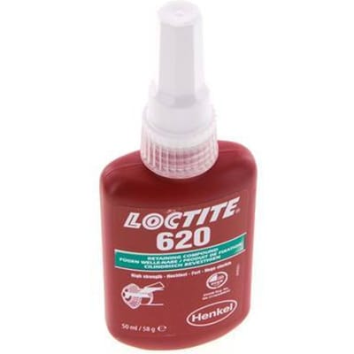Loctite 620 Groene 50 Ml Voorgelockte Verbinding