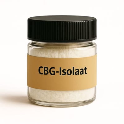 WietOliePuur - CBG Isolaat - 5 gram
