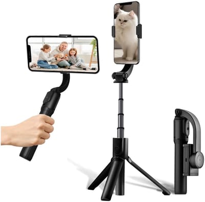 CRLYN® Gimbal Smartphone - Selfiestick - Tripod