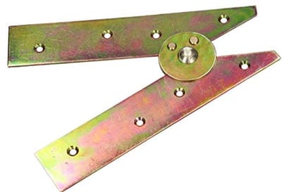Ladder Tape Haken voor Vouwladder - 200mm Geel Verzinkt