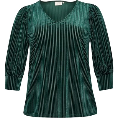 Kaffe Curve KCcacanna Dames Blouse -Garden Topiary CC.