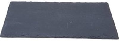 Serveerplank LISETTE - Antraciet - Leisteen - 15 x 30 cm - Cadeau