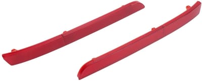 Dailygoods- Achterlichtreflector Vervanging T5/T6 2012-2016 - Reflectoren - Verstelbare Uitsparingen - Kabel met Afstandsbediening - Set van 2 - Reflector