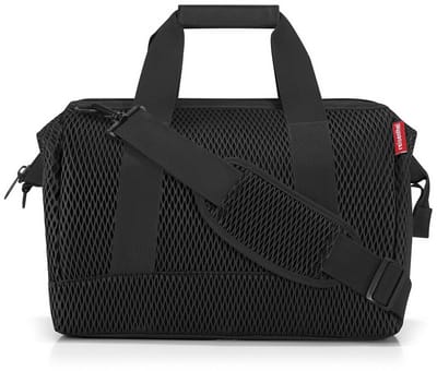 Reisenthel Allrounder M Reistas Sporttas - 18L - Mesh Zwart