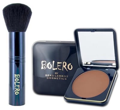 Bolero poeder en kwast