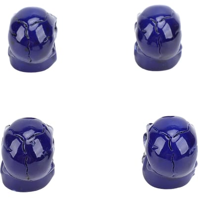 4PCS Bouchons de Valve de Pneu Étanchéité Hermétique Anti-poussière Couvercles de Valve de Pneu Universels pour Voitures Camions Vélos
