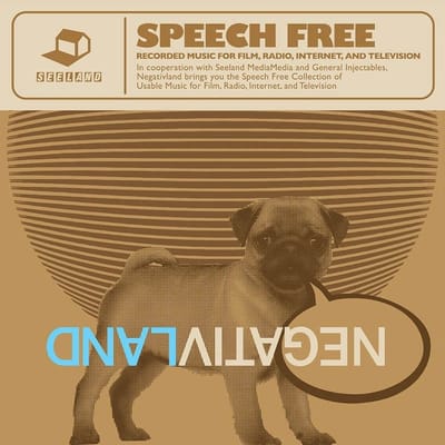 Negativland - Speech Free (3 LP)