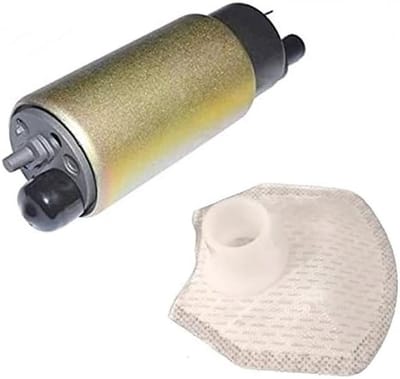 Benzinepomp Motorfiets - Brandstofpomp Injectiepomp - Brandstoftoevoer Zorgen - Ø 30 mm Injectie - 30 mm - Niet gespecificeerd