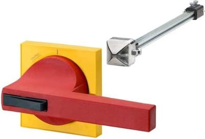 Siemens 8UC7324-3BB44 8UC73243BB44 Zichtscherm Rood, Geel 1 stuk(s) Piece