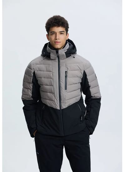 Icepeak Folsom I Jas Grijs 46 Man