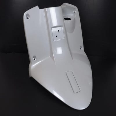 achterschort een voor scooter yamaha 50 bws na 2004 white pearl / yj-8657e nieuw