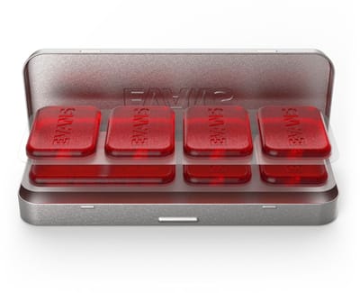 Evans EQ Pods Standard - Accessoire voor drumvellen