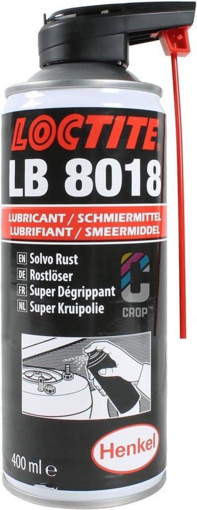 LOCTITE 8018 Roestoplosser Spuitbus 400ml - Roestverwijderaar