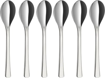 Bonna Tafellepel - Vogue - RVS - 21 cm - set van 6