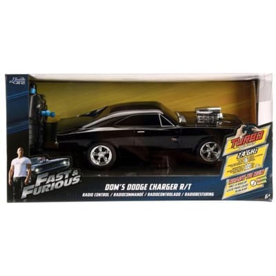 Jada Toys - RC auto Fast & Furious 1970 Dodge Charger 1:16 - op afstand bestuurbare auto - radiografische auto