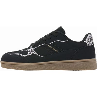 British Knights - Charmix Dames Sneakers Laag - Maat 37 - Zwart - Vrouwen Schoenen