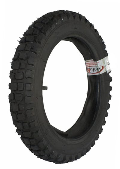 Crossband met Binnenband 12 Inch 3.00x12 voor 110/125cc Chinese Dirtbike Merk BPC Parts