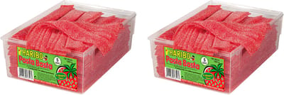 Haribo Pasta Basta Aardbei snoep - 150 stuks - 1125g x 2