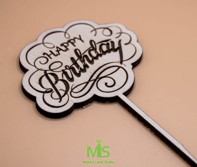 Taart Decoratie / gefeliciteerd taarttopper/ Taarttopper Verjaardag / sinterklaas / Happy Birthday Decoratie /Taart Topper Feestje/ Traktatie /Cake Topper/ gepersonaliseerde taart topper/ houten taart topper/ Happy Birthday