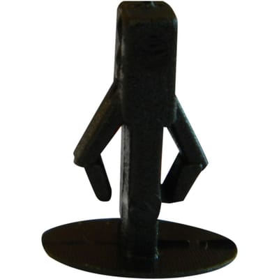 BCF294 10 Pièces Clip de retenue, Noir Retenue pour Citroën: 9619769080