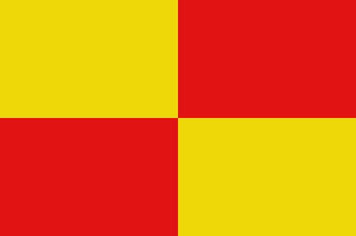 Vlag Kortessem 200x300cm