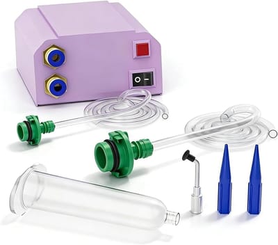 Lijm Dispenser - Doseerapparaat Lijm - Elektronica Reparatie - Automatische Dosering - 10ml 30ml - Zwart