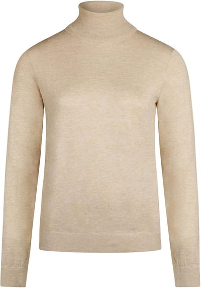 Steppin' Out Dames Coltrui Cotton Cashmere Beige - Maat L - Heren