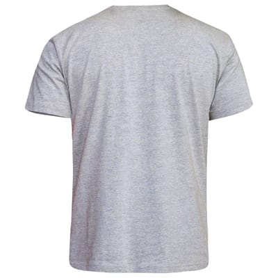 Duke Heren D555 Signature Katoen Kingsize T-shirt 7XL zwart