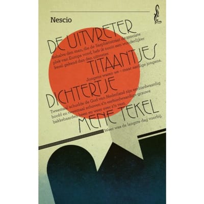 De Uitvreter / Titaantjes / Dichtertje / Mene Tekel - Salamander - Nescio