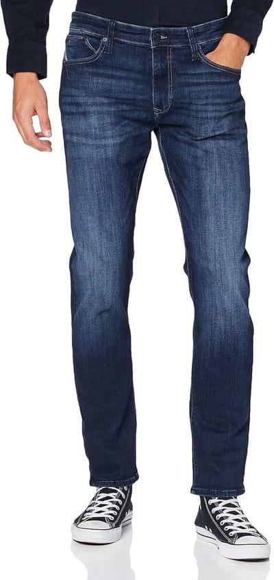 Heren Jeans met Rechte Pasvorm en Hoge Stretch Kwaliteit