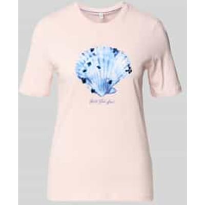 regular fit T-shirt van puur katoen model 'KITA'