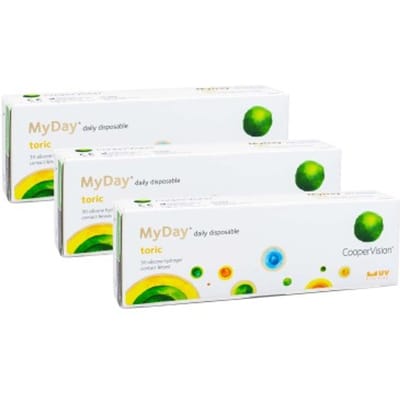 MyDay daily disposable Toric CooperVision (90 lenzen)