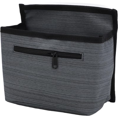 Koffers Bagage Bekerhouder Draagbaar 600D Oxford Doek Drankdrager Caddy voor Reizigers Vlucht black